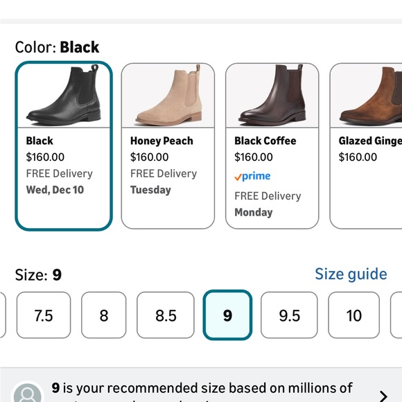 Thursday Duchess Black Leather Ankle Boots - Picture 8 of 12